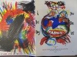 lithographs by Karel Appel