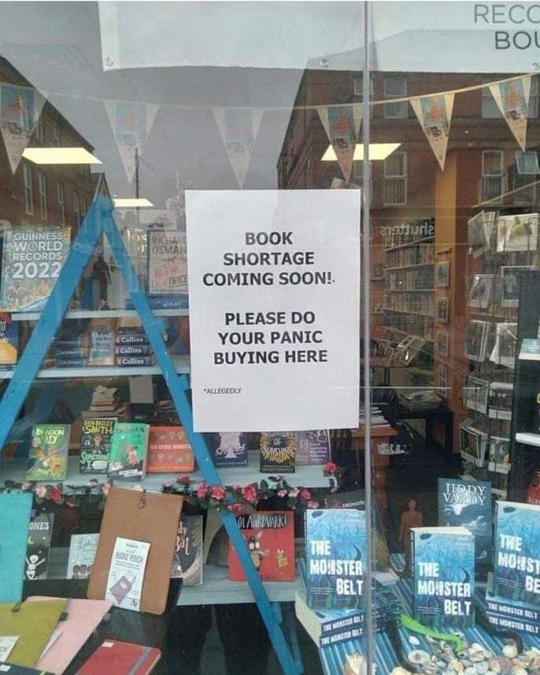 bookshortage
