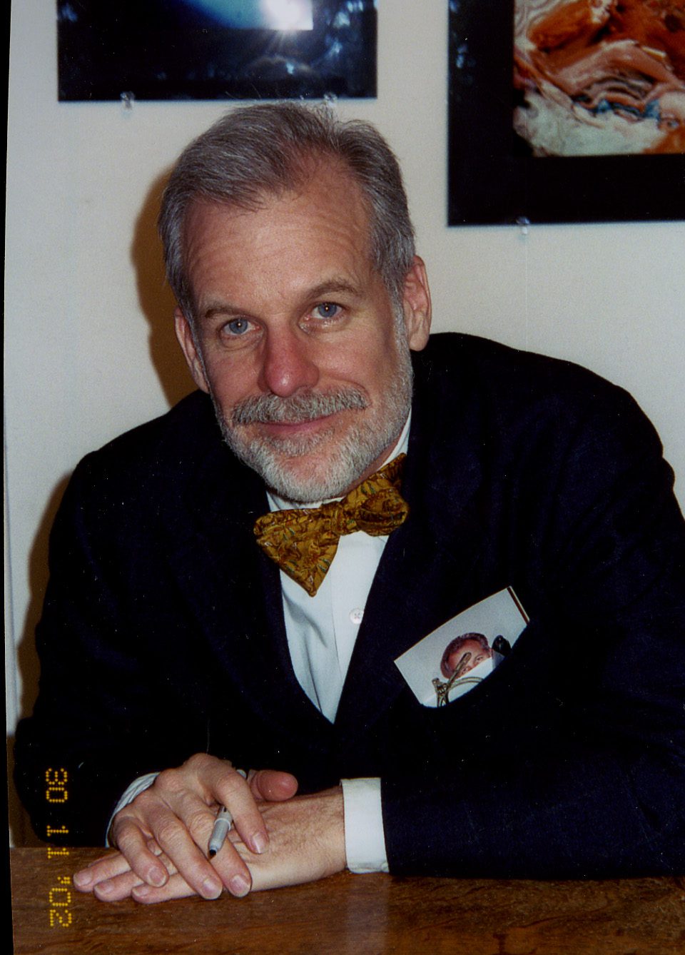 Caldecott Winner Chris Van Allsburg signing