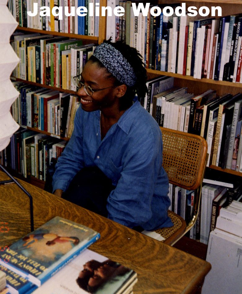 Author Jaqueline Woodson, reading/signing