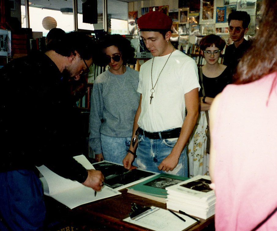 Joel-Peter-Witkin-signing-1989