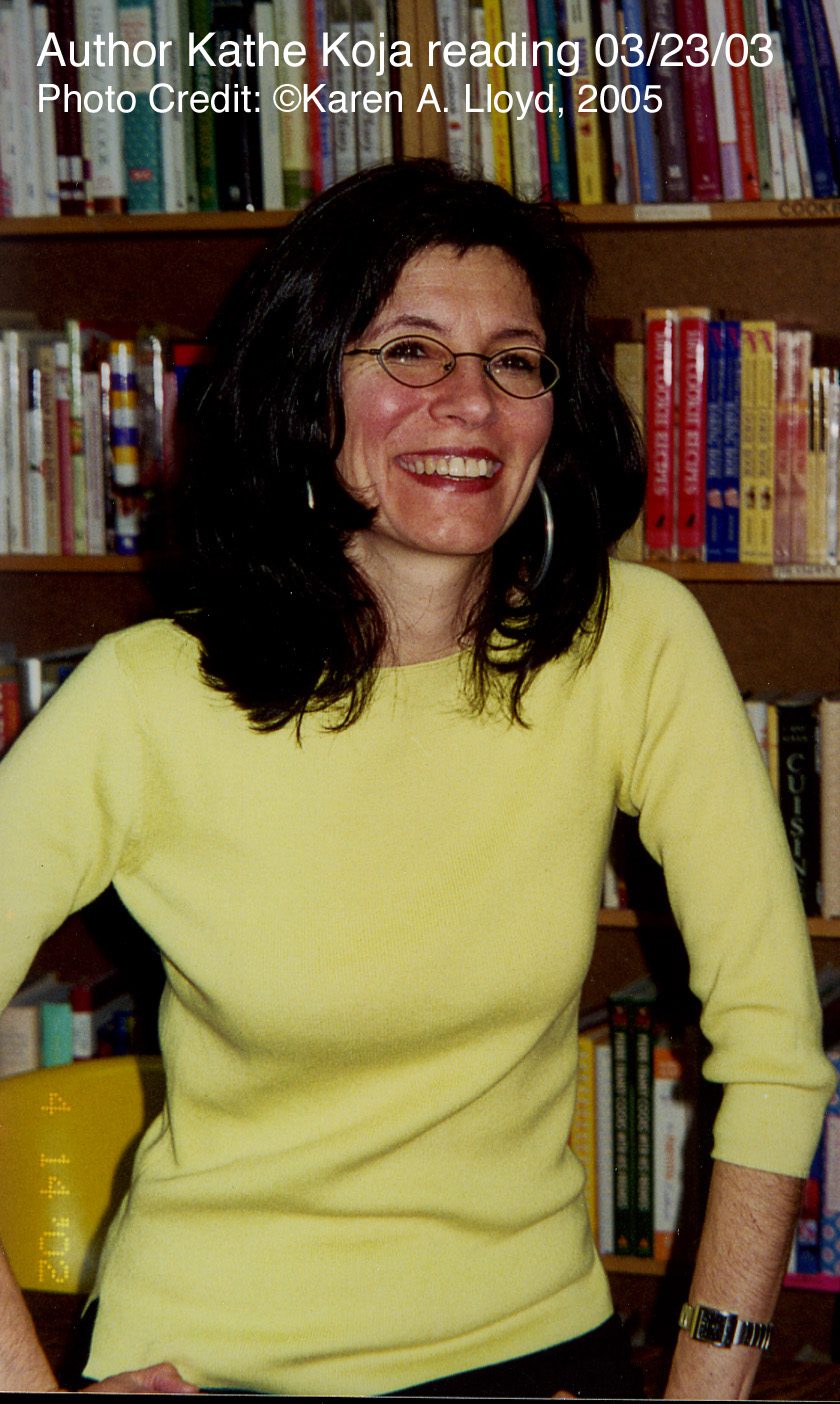 Author Kathe Koja, reading/signing