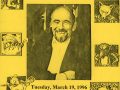 Author Brian Jacques flyer, 1996