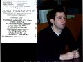 Jonathan Stroud announcement card