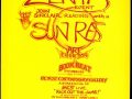 Sun Ra Zenta art exhibition 1999