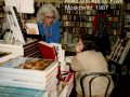 Faye Moskowitz first author signing