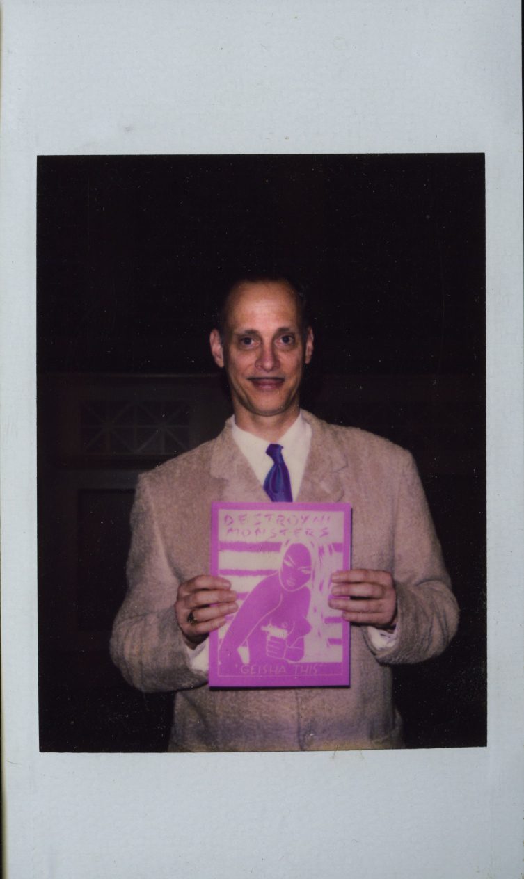John Waters book signing