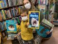 Book shopping together