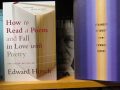 Edward Hirsch artsy shot.