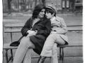 Susan Sontag and her son.