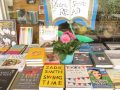 Outdoor sale book table!