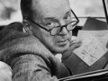 Vladimir Nabokov and index cards.