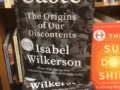 Isabel Wilkerson's Caste - a top bestseller!