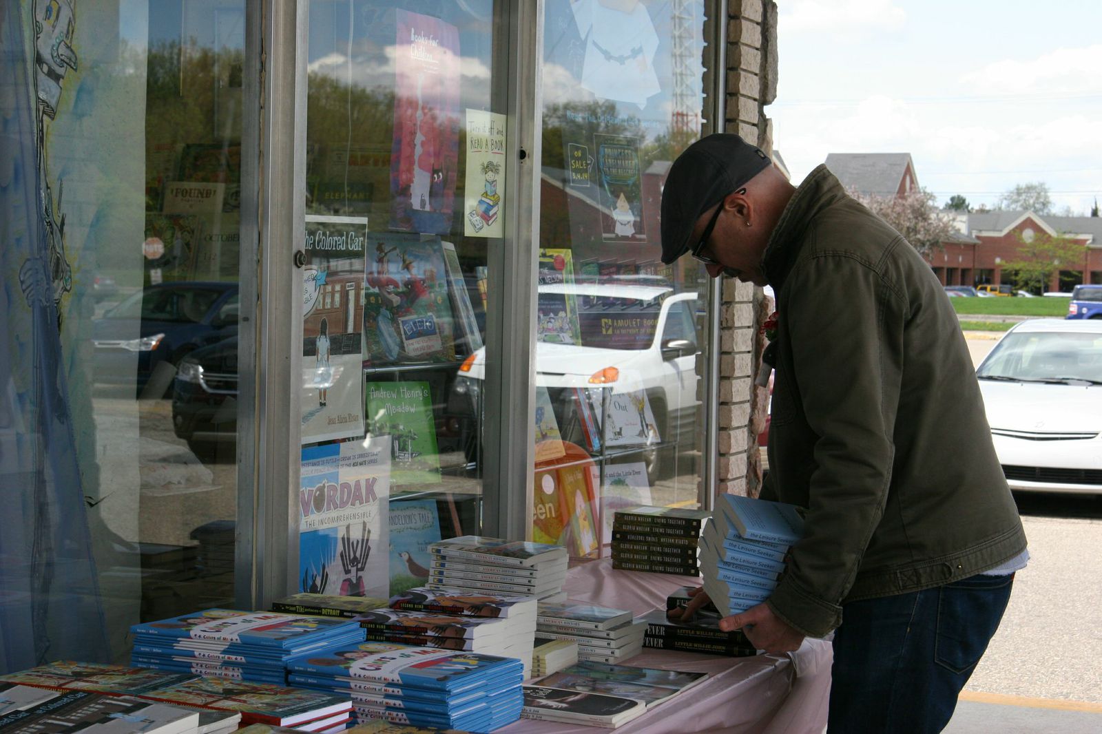 Michael Zadoorian book Beat detroit