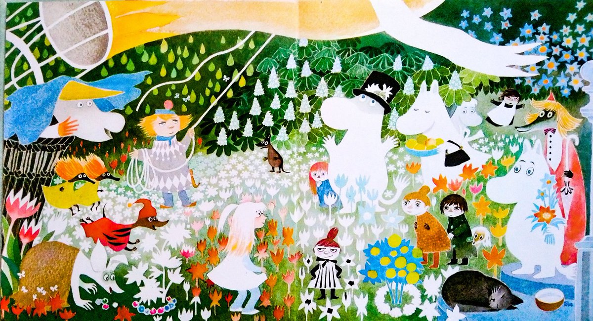 List of Moomin characters - Wikipedia