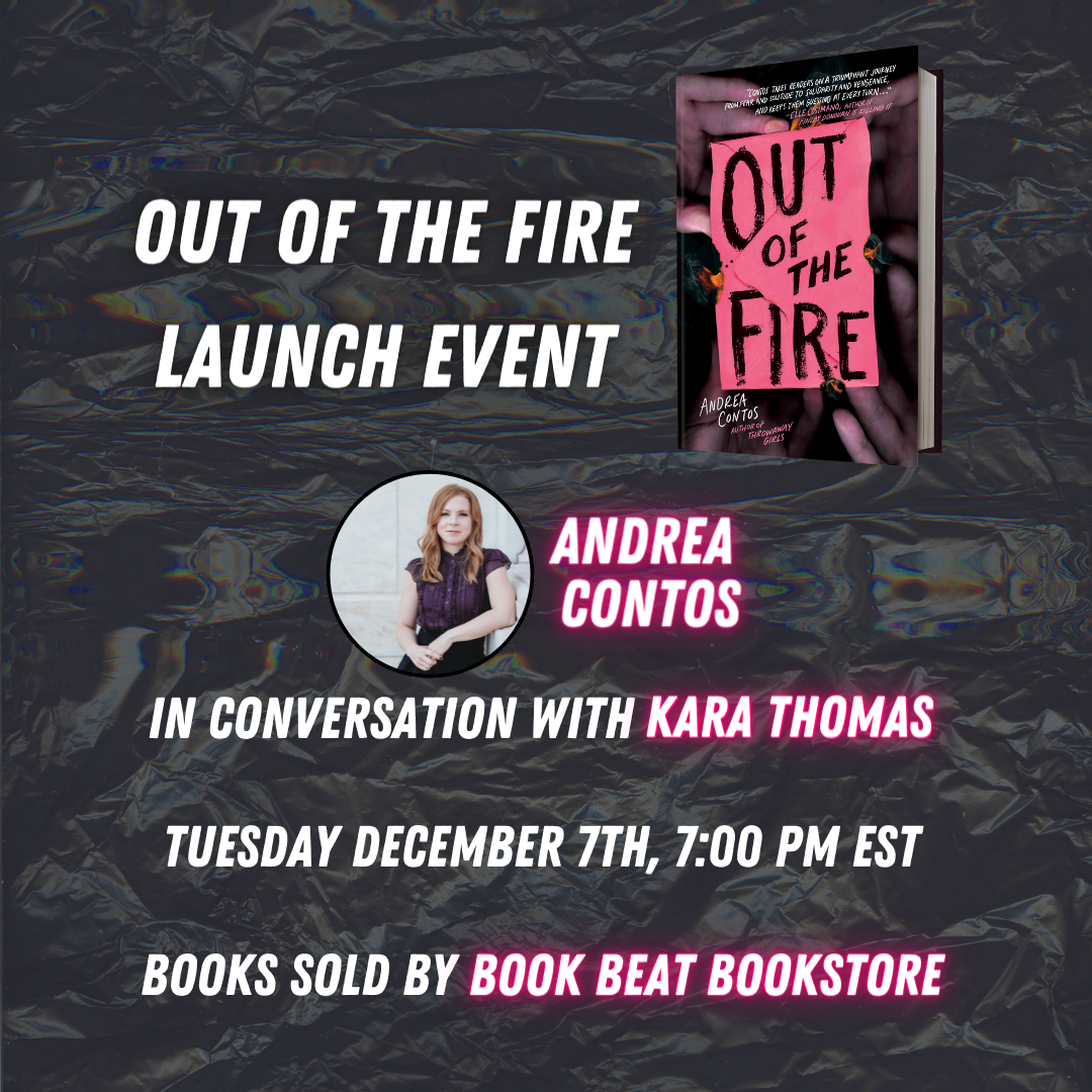 out of the fire andrea contos out of the fire andrea contos