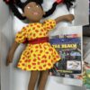 Faith Ringgold: Tar Beach Cassie Doll and Book Set (signed) - Image 2