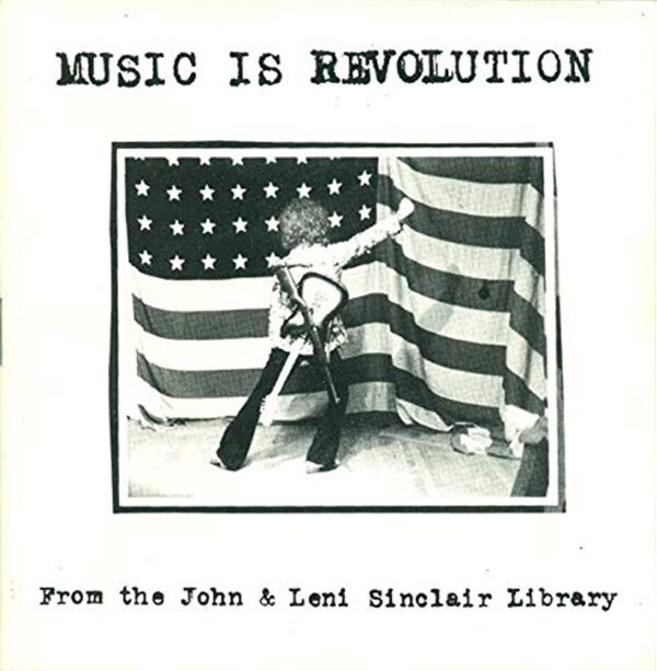 Music is Revolution CD