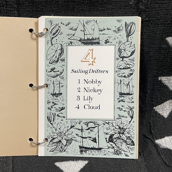 Ian Hamilton Finlay: A Sailor's Calendar (something else press) - Image 2