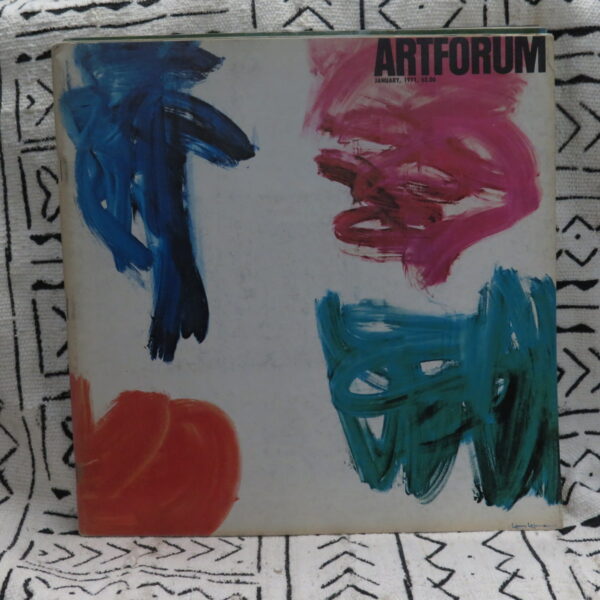 Artforum, Jan. 1971