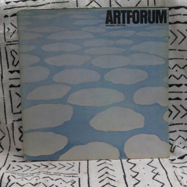 Artforum, Nov., 1970