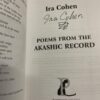 Ira Cohen: Poems from the Akashic Record (Signed copy) - Image 2
