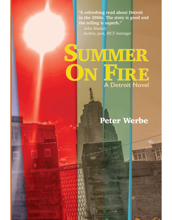 Summer on Fire (first edition, signed)