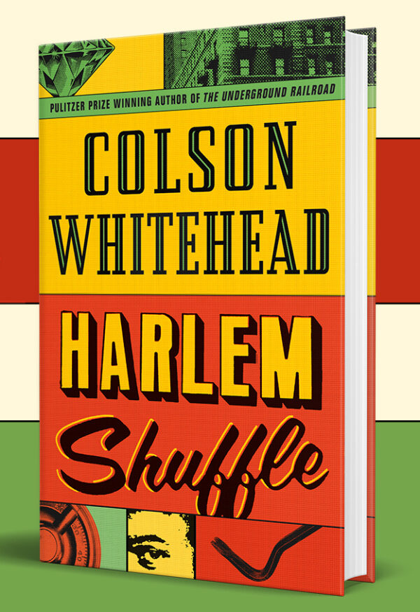 Harlem Shuffle by Colson Whitehead (signed first edition)