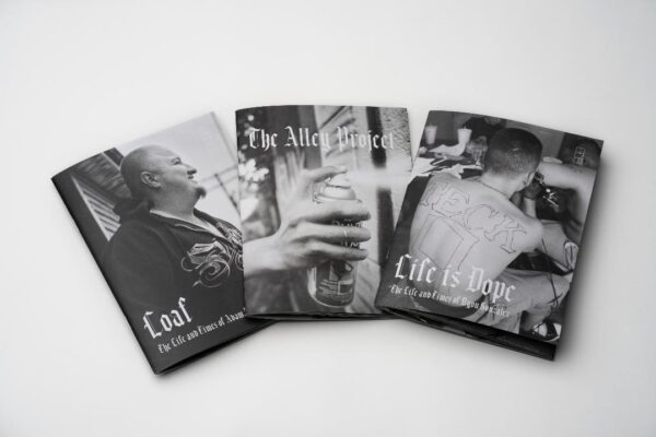 Three Zines: Graffiti Writers of SW Detroit