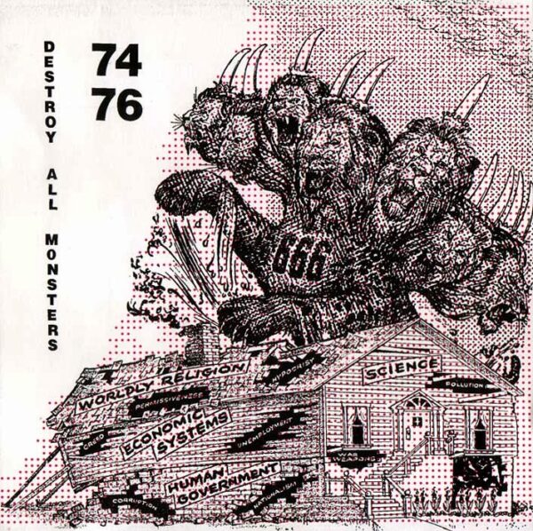Destroy All Monsters 1974-1976