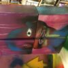 Barry Roth: Cereal Box painting (set of four, pandemic man) - Image 2