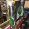 Barry Roth: Dog, Tree, Tray cereal box painting - Image 4
