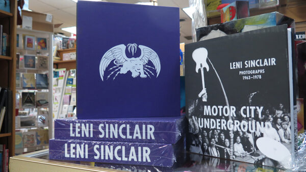 Motor City Underground: Leni Sinclair Photographs 1963-1978 (signed limited edition with photo)