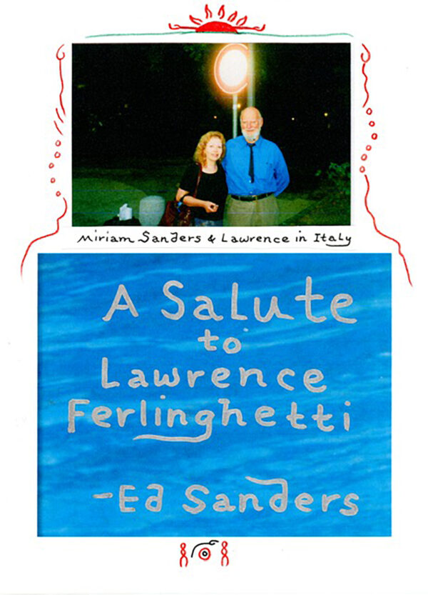 A Salute to Lawrence Ferlinghetti  by Ed Sanders (Signed)