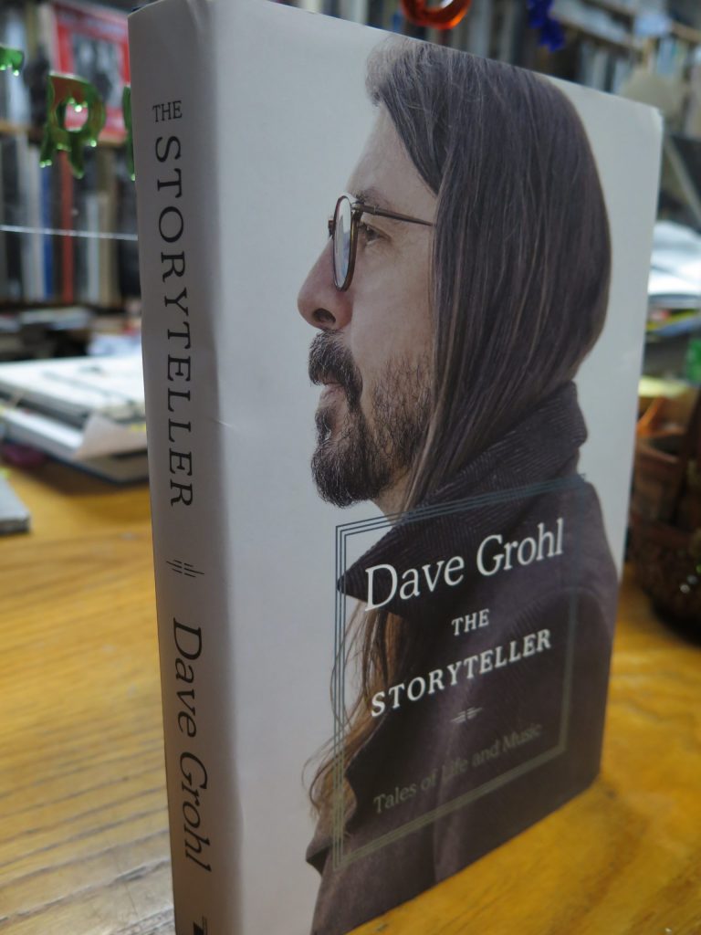 The Storyteller: Tales of Life and Music (signed)