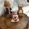 Storytelling Mitten with 8 Hand-puppets - Image 2