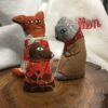 Storytelling Mitten with 8 Hand-puppets - Image 3