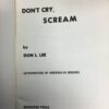 Don’t Cry, Scream.  by Don L. Lee - Image 3