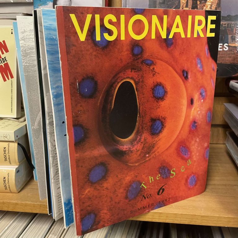 Visionaire magazine #6, summer 1992