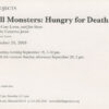 Destroy All Monsters : White Flags Exhibition Card - Image 3