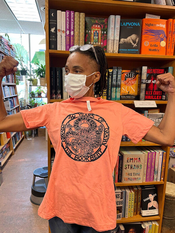 Book Beat 40th Anniversary Tee-shirt