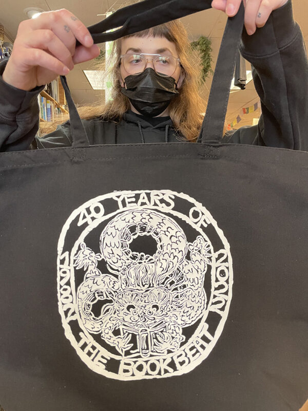 Book Beat 40th Anniversary Book Totes
