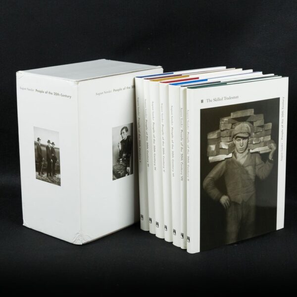 August Sander: People of the 20th Century (7 Volume Set)