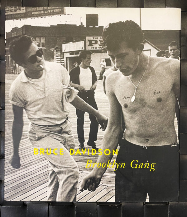 Bruce Davidson: Brooklyn Gangs