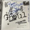 The Ghoul Scrapbook (signed) - Image 2