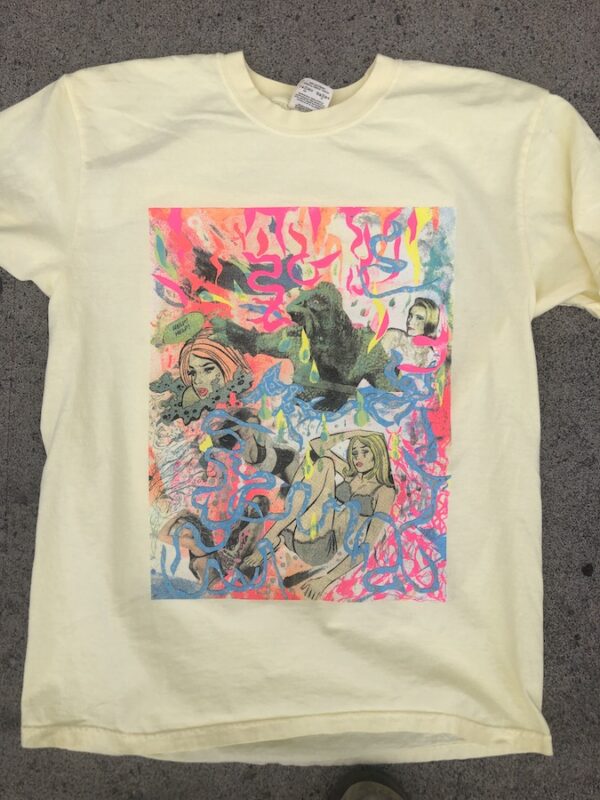 Monster Tee Shirt by Cary Loren