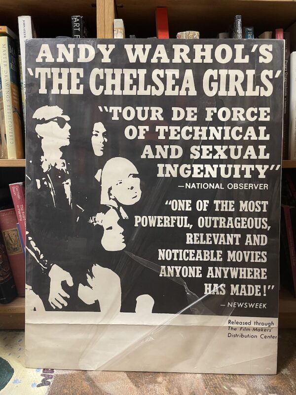 Andy Warhol's 'The Chelsea Girls' 1966