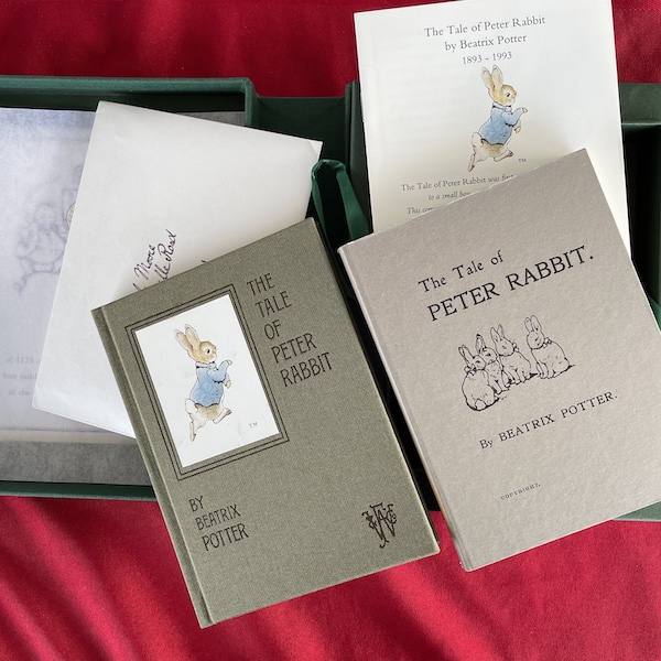 The Tale of Peter Rabbit by Beatrix Potter: 9780723268154