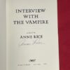 Interview With A Vampire by Anne Rice (signed first edition) - Image 4