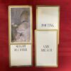 The Glorious Lie : Four decks, 192 cards, boxed poetry/ lit game - Image 2